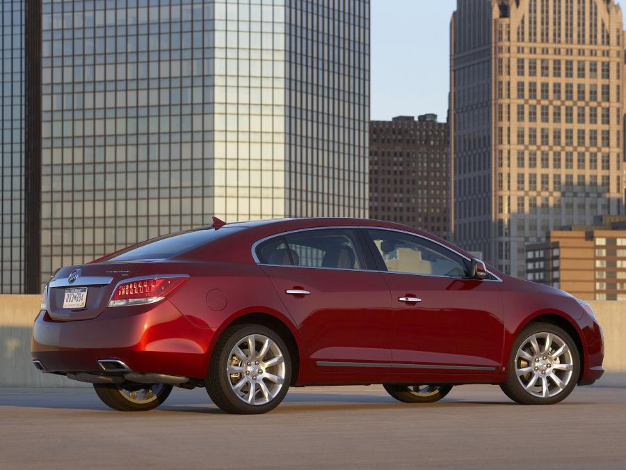  Buick LaCrosse 2010 года  (NA) (фото 6 из 121)